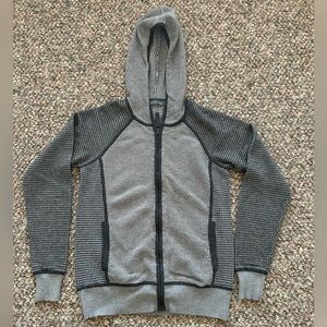 TITLE NINE full zip hoodie sweater, size medium